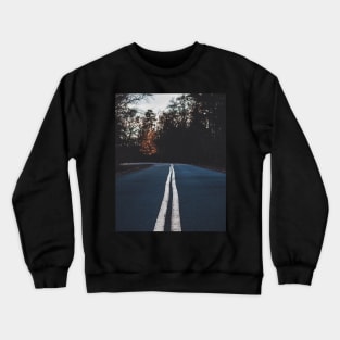 The Road to Nowhere and Everywhere Crewneck Sweatshirt